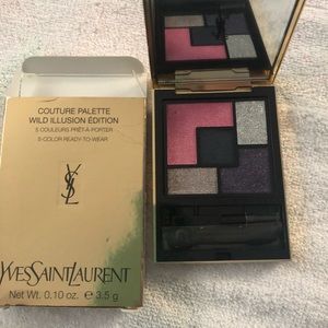 Yves Saint Laurent couture palette “Wild Illusion”